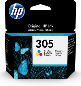 HP 305 dreifarbige Tintenpatrone mit Blisterpackung