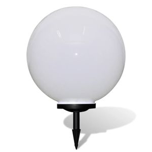 vidaXL Wegeleuchte LED 50 cm mit Erdspieß