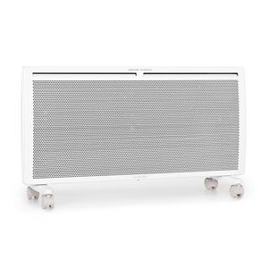 Klarstein Elektroheizung, Konvektor & Infrarotheizung Freistehend, Elektroheizung Energiesparend, Erkennung Offener Fenster, Heizung Elektrisch, Heizkörper Elektrisch mit Thermostat, 2000 W