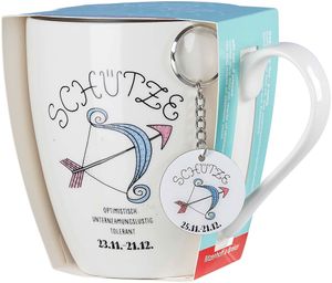 Ritzenhoff und Breker Jumbotasse Horoskop Astro Sternzeichen Schütze