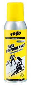 Toko Base Performance Liquid Paraffin Yellow 100ml Flüssigwachs Wax Wachs Skiwachs Gleitwachs