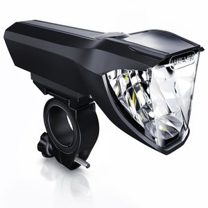 Aplic LED Akku Fahrrad Frontlicht Vorderlicht mit 50 LUX - zugelassen nach StVZO