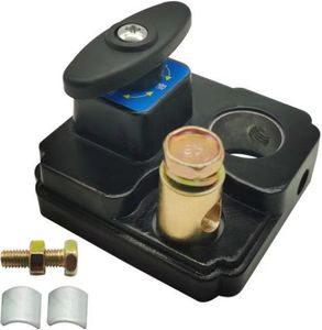 Batterietrennschalter für Auto, LKW, Boot, 12 V, 24 V, universelle Batterieschalter, robuster Hauptschalter für Stromausfälle, Trennschalter für Auto, Fahrzeug, Wohnmobil