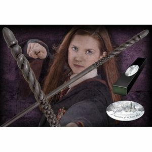 Replika prútika Harryho Pottera Ginny Weasleyovej