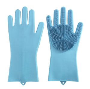 WENKO Silikon Handschuhe Putzen Spülen Haushalts Helfer Reinigung