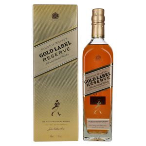 Johnnie Walker Gold Label Reserve Blended Scotch Whisky | 40 % vol | 0,7 l