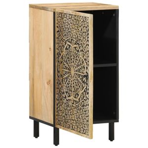 vidaXL Beistellschrank 40x33x75 cm Massivholz Mango