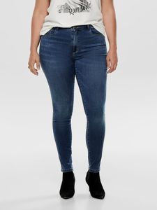 ONLY CARMAKOMA Damen Skinny Jeans Übergröße Plus Size High Waist Denim Pants - 46W / 30L