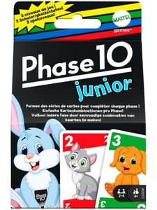 Mattel GXX06 Phase 10 Junior (D/F)