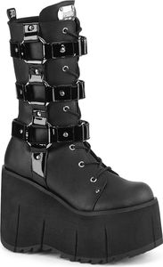 KERA-110 Damen Boots von DemoniaCult, Schwarz EU 36, US 6 KERA-110 Damen Boots von DemoniaCult, Schwarz EU 36, US 6