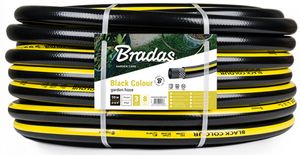Bradas Gartenschlauch CARAT 3/4" schwarz/gelb 50 m