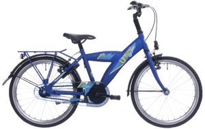 Kinderfahrrad 20" Bike Fun Urban - Kobalt blau