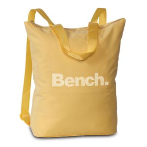 Bench Damen Handtaschen Rucksack Frauen Daypack Backpack 64160, Farbe:Gelb
