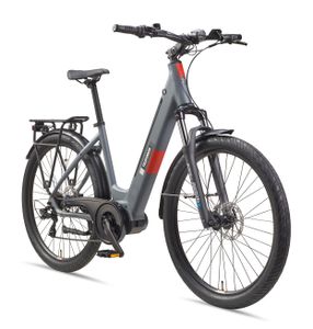 Telefunken SUV E-Bike Damen SUV500 27,5 Zoll Mittelmotor 7-Gang Kettenschaltung