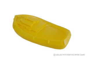 Kinderboot, gelb
