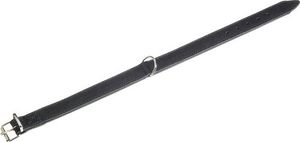 Karlie RONDO Halsband genäht - Schwarz 24 mm, 42 cm