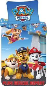 Pościel w zestawie Paw Patrol PP208 micro 140/200, 70/90