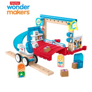 Fisher-Price Wunder Werker Post, Baukasten, Konstruktions-Spielzeug