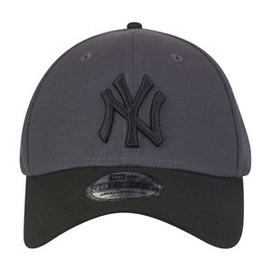 New Era 39Thirty Stretch Cap - New York Yankees graphite M/L