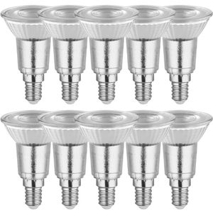 10 x Osram LED Parathom Leuchtmittel PAR16 Glas Reflektor 4,5W = 50W E14 350lm warmweiß 2700K 36°