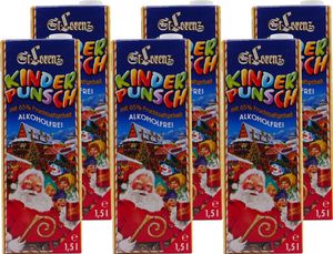 St. Lorenz Kinder-Punsch -alkoholfrei- (8 x 1,5L)