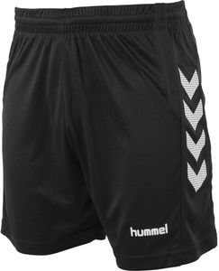 Hummel Aarhus Shorts Kinder - Schwarz / Weiß