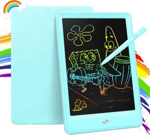 Toys for 3-6 Years Old Girls Boys, LCD Writing Tablet 10 Inch Doodle Board, Electronic Drawing Tablet Drawing Pads, Educational Birthday Gift for 3 4 5 6 7 8 Years Old Kids Toddler$LCD Writing Tablet 10 Inch Drawing Pad, Colorful Screen Doodle Board for Kids, Traveling Gift Toys for 2 3 4 5 6 Year Old Boys and Girls$LCD Writing Tablet Drawing Board Colorful Electronic Drawing Tablet Kids Doodle Board Writing Pad for Kids and Adults at Home, School and Office with Lock Erase Button