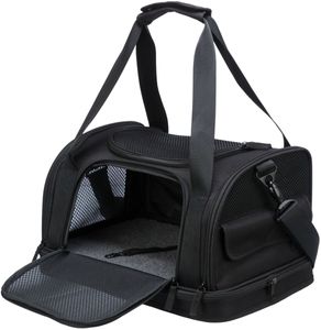 TRIXIE Flugtasche für Hunde Fly 45x28x25 cm Schwarz