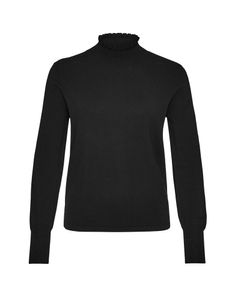 Opus Pullover Damen Polluna Größe 44, Farbe: 900 black