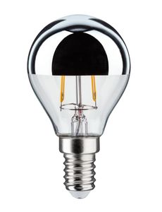 Paulmann LED Leuchtmittel Modern Classic Edition E14 Tropfen klar 2,6 W
