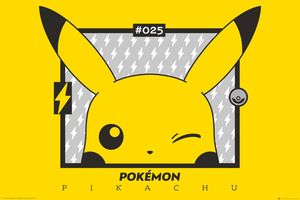 POKEMON - Poster Maxi 91,5x61 - Pikachu Wink