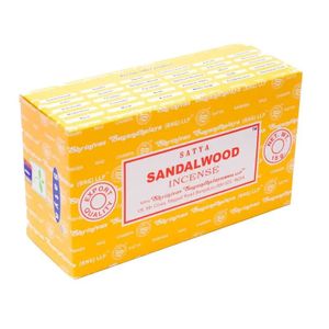 Kadzidełka sztyftowe Satya Sandalwood -- 15 g