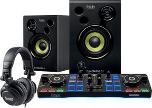 Hercules DJ Control Starlight - štartovacia sada
