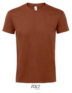 Imperial Herren T-Shirt - Farbe: Terracotta - Größe: XL