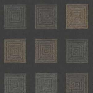 A.S. Création geometrische Tapete Ethnic Origin Vliestapete schwarz gold 10,05 m x 0,53 m