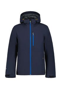 icepeak Icepeak Herren Funktionsjacke Stoffjacke Baskin blau Marine 52