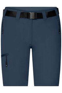 Bi-elastische kurze Outoorhose navy, Gr. XS