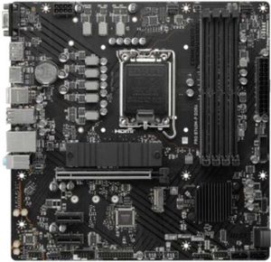 Msi Pro B760M-P