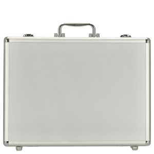 ALUMAXX Attaché koffer "MINOR" Hliníkový silber