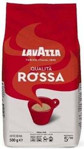 Lavazza Qualità Rossa, 500 g, Káva, Stredne pražená, 1 kusov, Taška