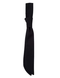 Kurzkrawatte Siena /  nach  100 - Farbe: Black - Größe: One Size
