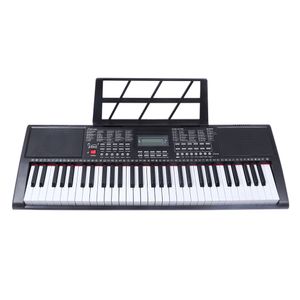 FCH 61 Tastatur Elektroklavier, Digitale Keyboard tragbar  Digitalpiano Set für Kinder und Erwachsene ,200 Rhythmen, 200 Töne