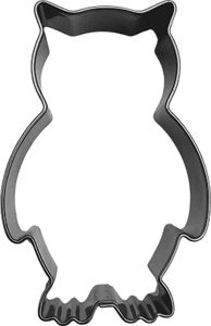 Edelstahl-Ausstecher - Eule Material:: Edelstahl, Farbe:: Silber, Geschirrspülmaschine:: Ja Edelstahl-Ausstecher - Eule Material:: Edelstahl, Farbe:: Silber, Geschirrspülmaschine:: Ja
