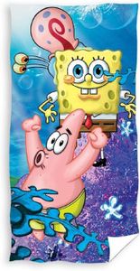 Ręcznik pod prysznic Spongebob Ręcznik kąpielowy Ręcznik plażowy Ręcznik welurowy 70 x 140 cm