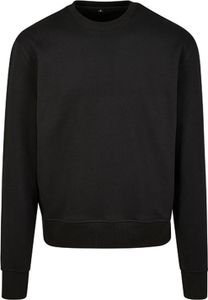 Build Your Brand Premium Oversize Crewneck Sweatshirt