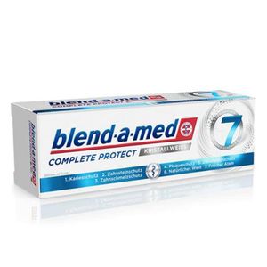 Blend-a-med Complete Protect Kristallweiss 10 x 75ml
