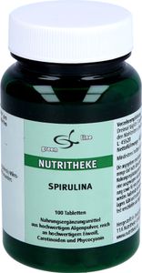 Spirulina, 100 st TAB