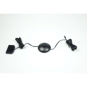 kalb | Fußschalter LED Mini-Stecksystem 500cm Kabel und 6-Fach Adapter