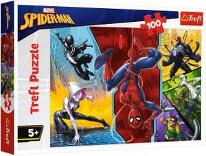 TREFL Puzzle Spiderman 100 dílků