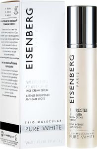 Jose Eisenberg Pure White Whitening Corrector Rozświetlające serum korygujące do twarzy 50 ml